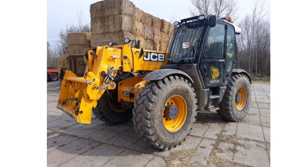 Přečtete si více ze článku Nakladač JCB 550-80